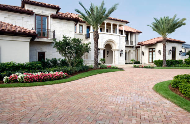 Cobblestone Driveway Pavers in Saukville, WI