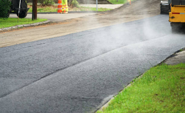 Residential Paver Driveway in Saukville, WI